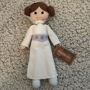 Princess Leia Disney Star Wars Doll